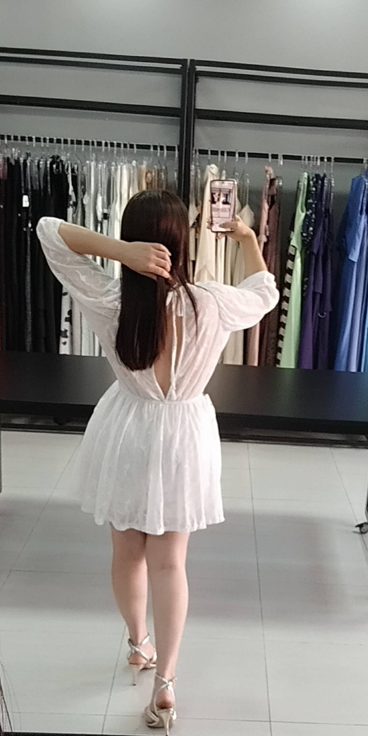 Macaquinho Renda Isabel | Cor Branco |