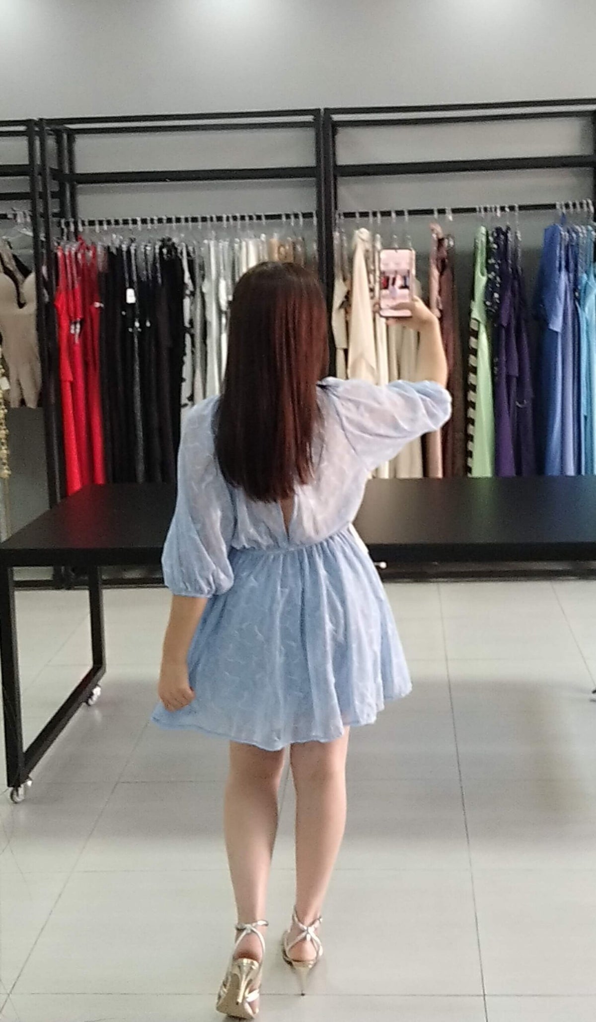 Macaquinho Renda Isabel | Cor Azul |