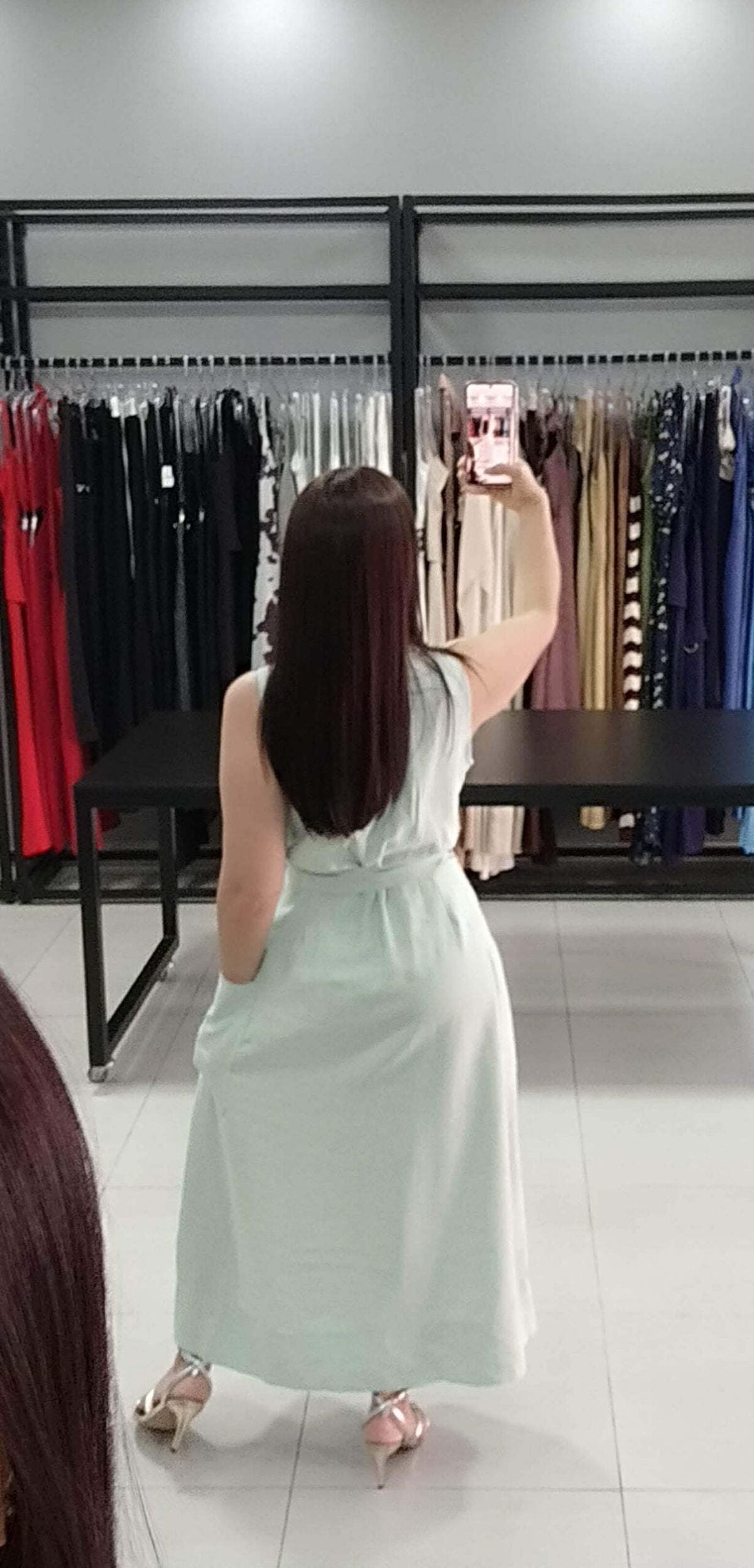 Vestido Chamise Helena | Cor Verde